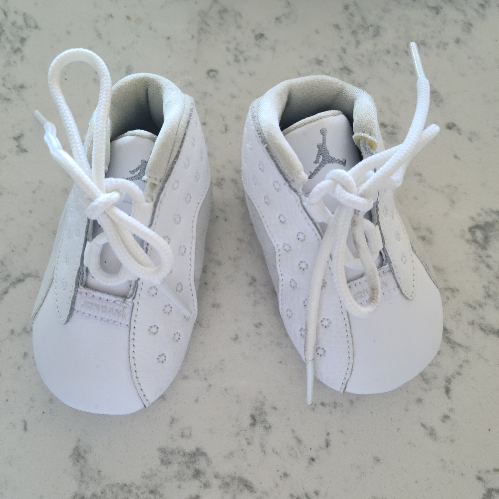Nike retro baby sneakers size 2C